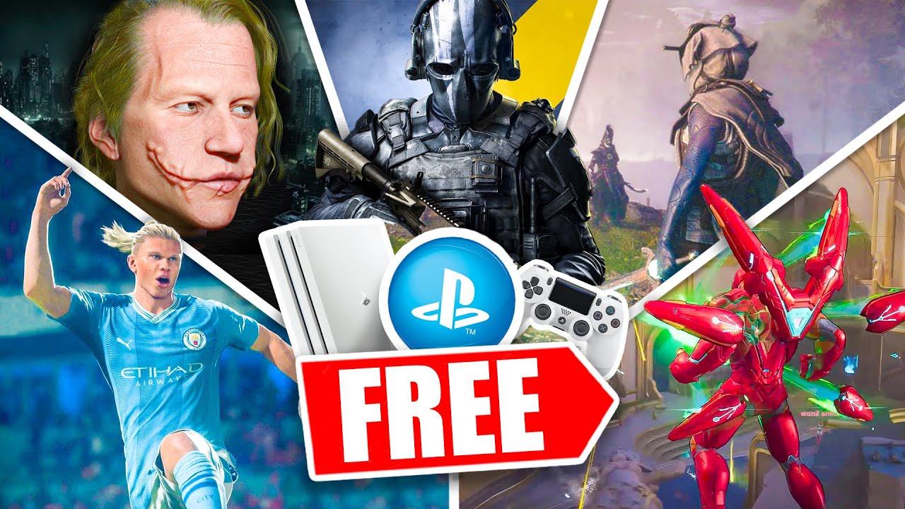 Top 10 FREE PS4 Games 2024 (NEW)