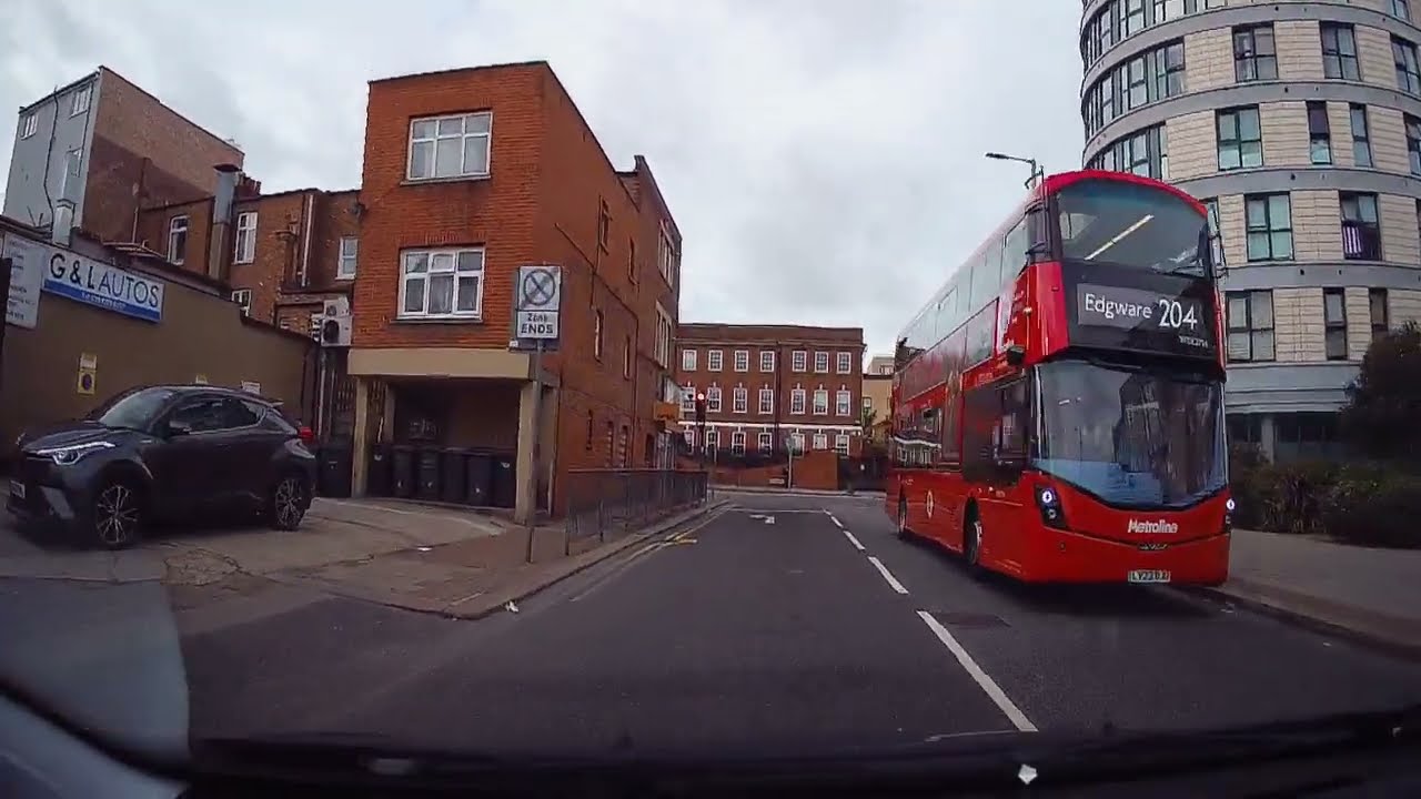 Hendon 9:17AM Driving Test Route 2023