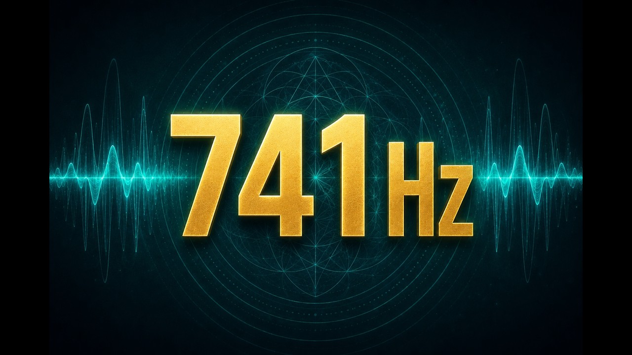 ✨ 741 Hz | Orden Interior y Claridad Mental