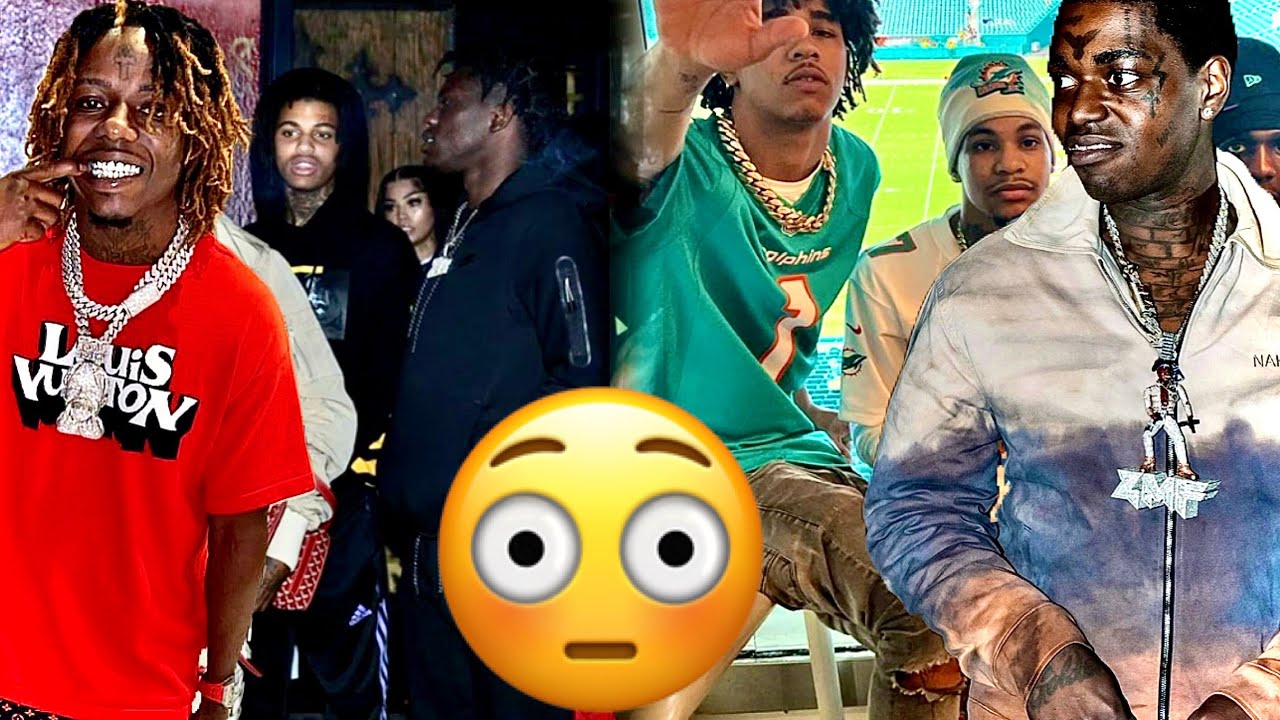 Kodak Black & 1804 Jackboy Camps Live Telling Each Other To Drop A 📍THESE DUDES JUST DON’T CARE 😳