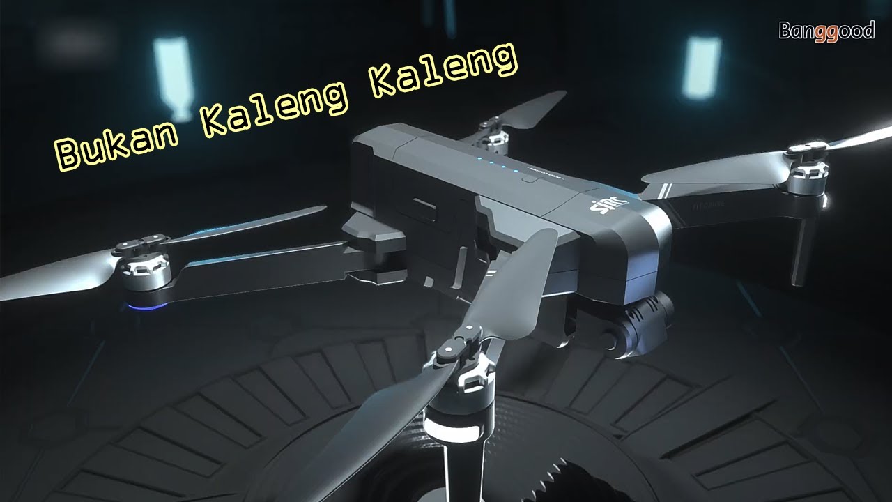 SJRC F11 4K Pro ~ Drone 3 Jutaan Dengan Gimbal EIS Terbaik
