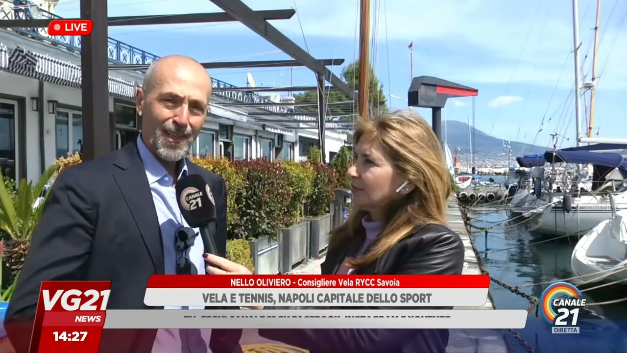 Napoli ospita il Campionato Italiano di wing foil 2025