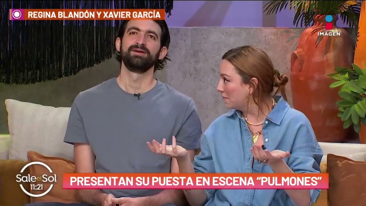 'Pulmones': Obra de Regina Blandón y Xavier García sobre el dilema de tener o no hijos | Sale el Sol