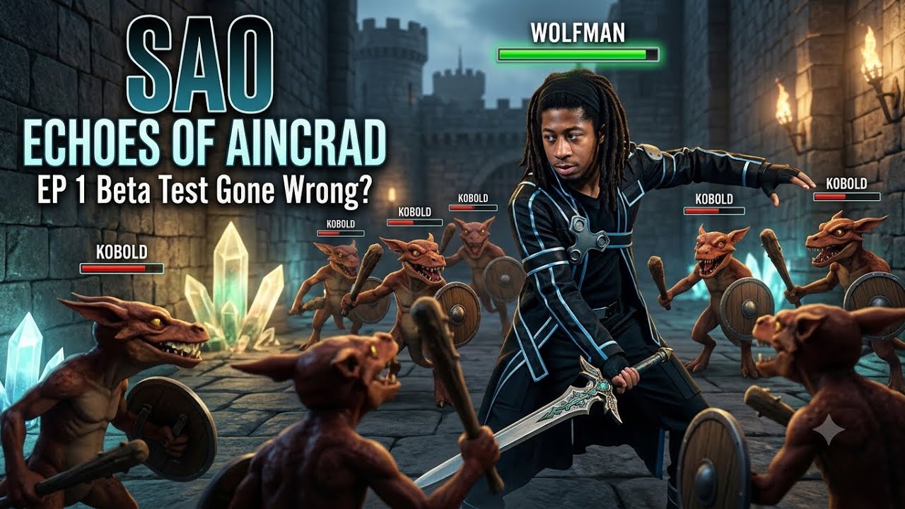 SAO Echos of Aincrad EP 1 Beta Test Gone Wrong?