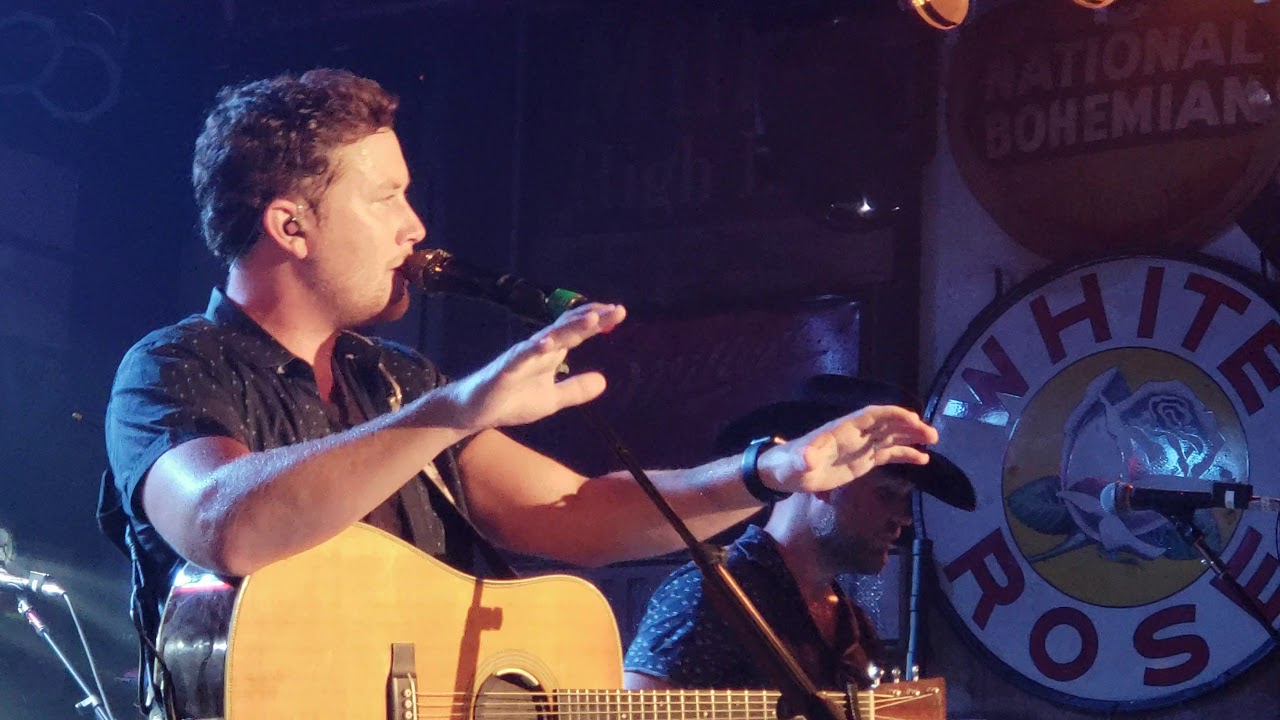 Over My Head (The Fray cover) by Scotty McCreery