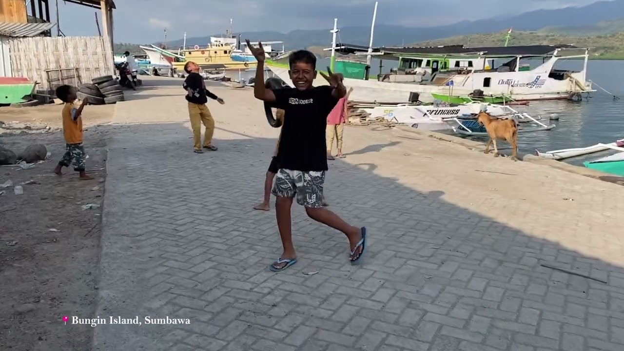 Sumbawa Island with all Tourism Destinations to Visit. Possible to Explore in 6D/5N