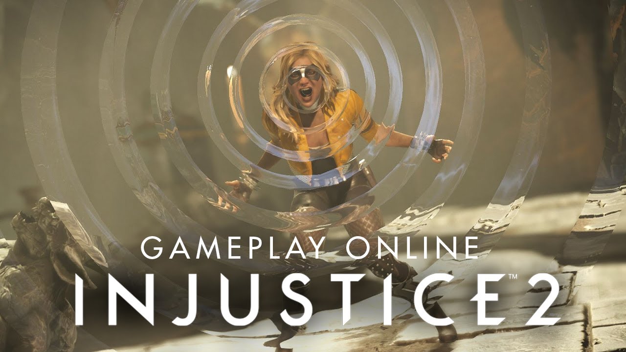 Injustice 2: Black Canary online matches