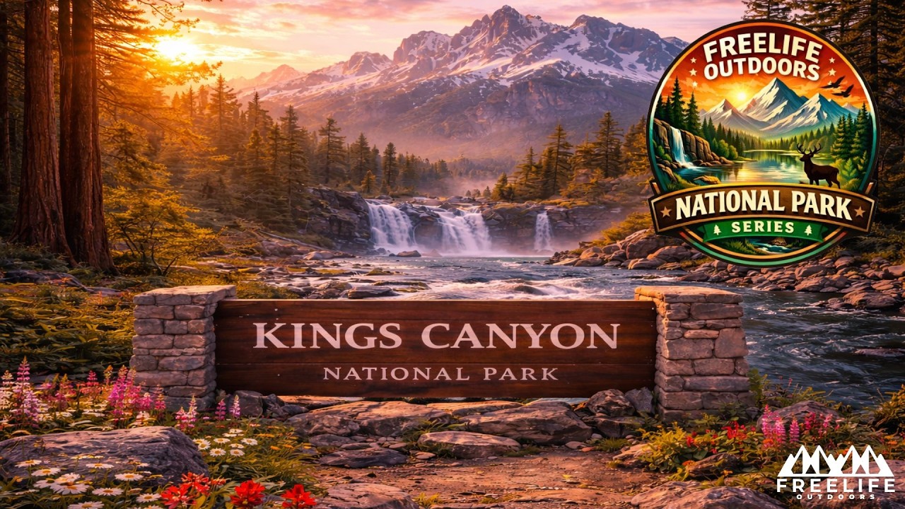 National Park Series: Learn About and Preview Kings Canyon National Park