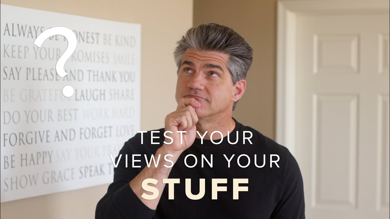 15 Questions That Will Forever Change How You View Your Stuff