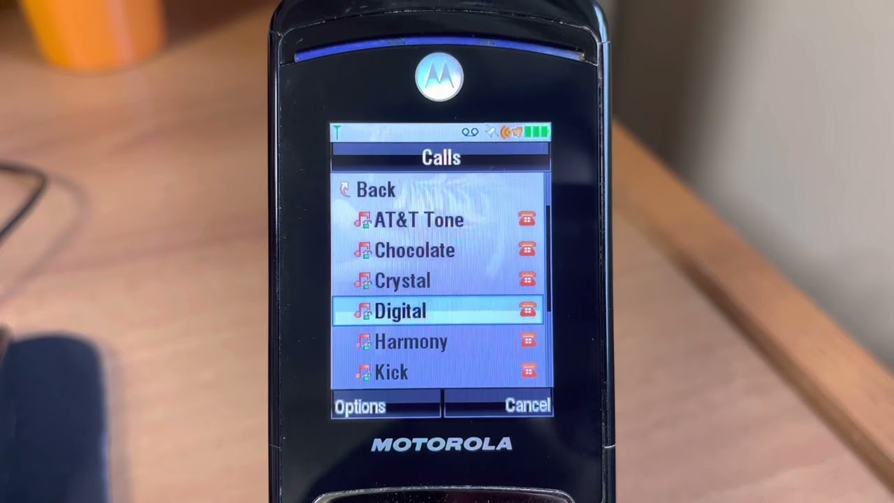 Motorola RAZR2 V9x Ringtones - AT&T