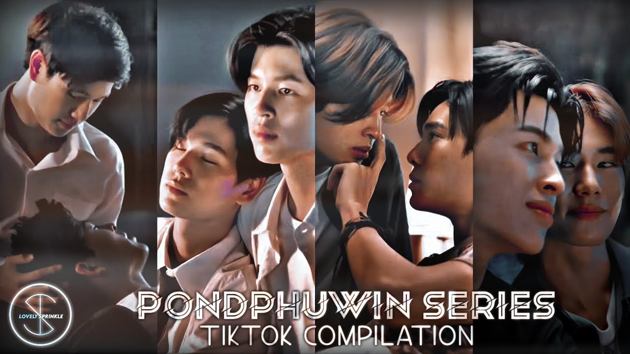 PondPhuwin Series Tiktok Compilation because I'm already missing TheePeach 🎀🤏 | #pondphuwin