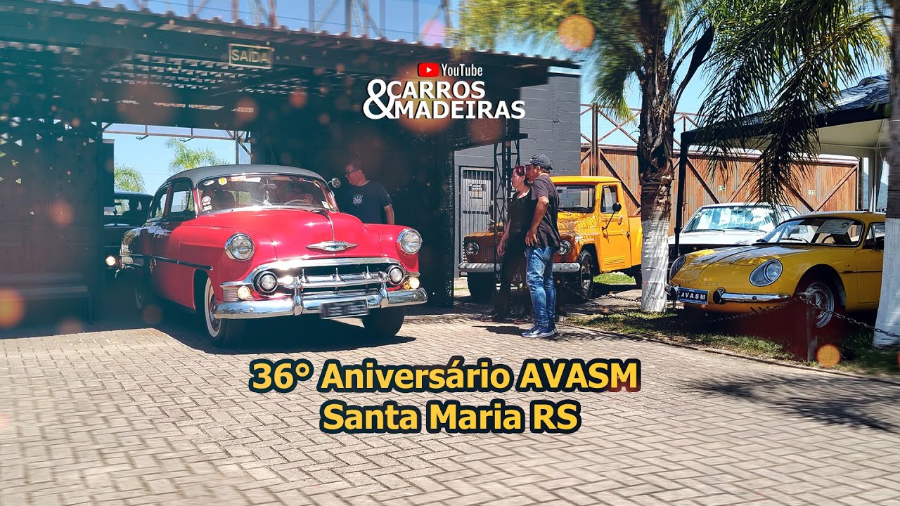 36° aniversário AVASM Santa Maria