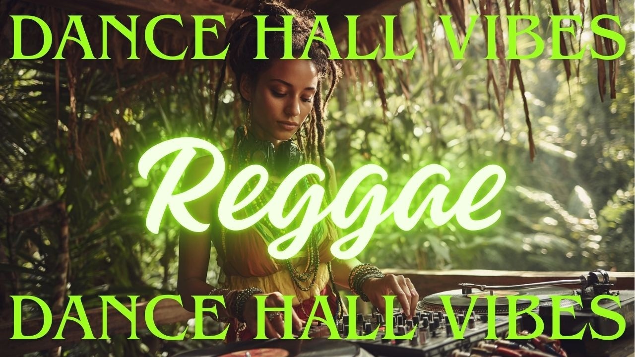 Heavy Bass Reggae Dancehall Mix 🌴 Neon Jungle Vibes | Night Drive & Party Energy