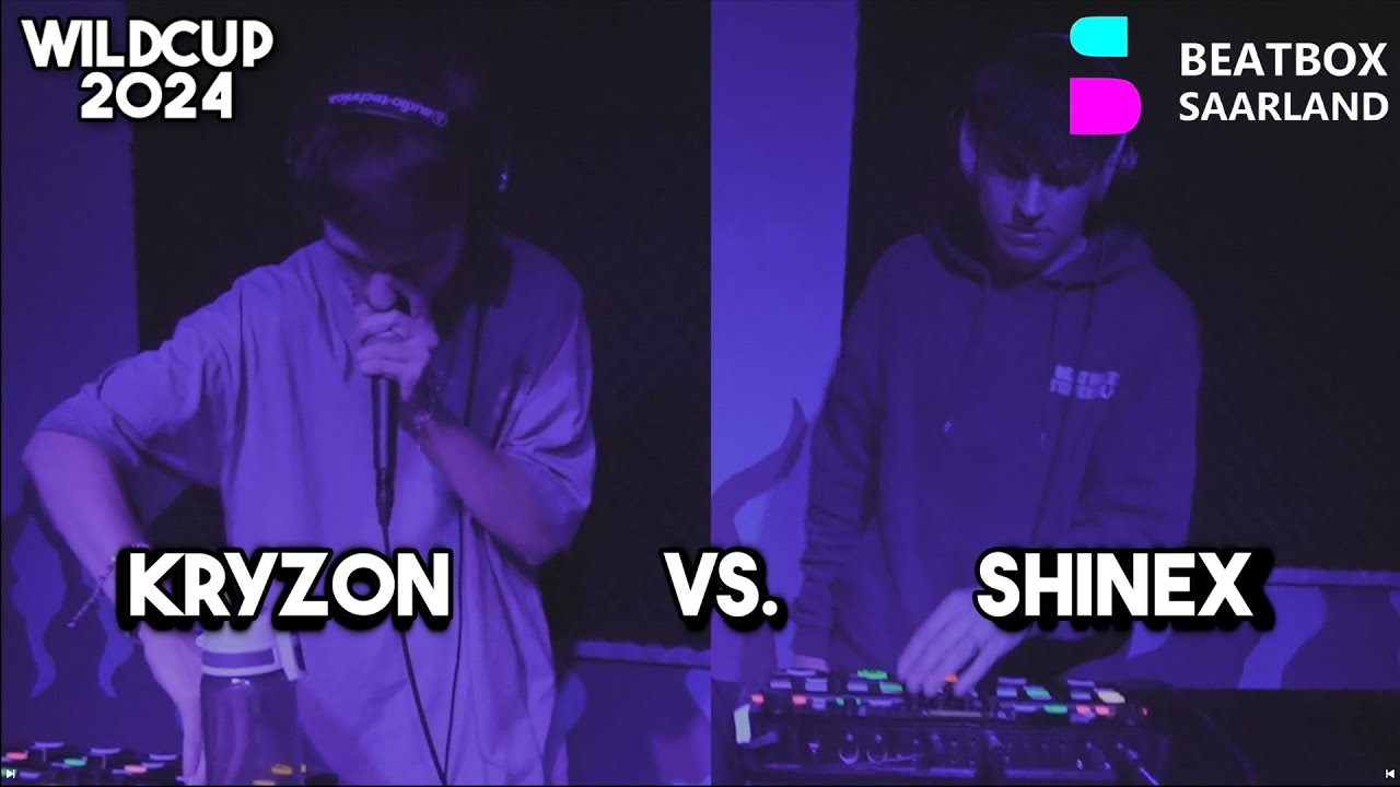 KRYZON VS. SHINEX | Beatbox Wildcup 2024 | Loopstation Final