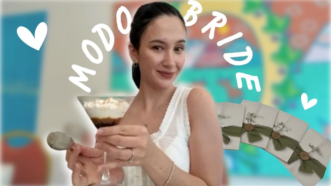 Actualización de mi CASAMIENTO, invitaciones, deco y DEGUSTACION || Modo Bride