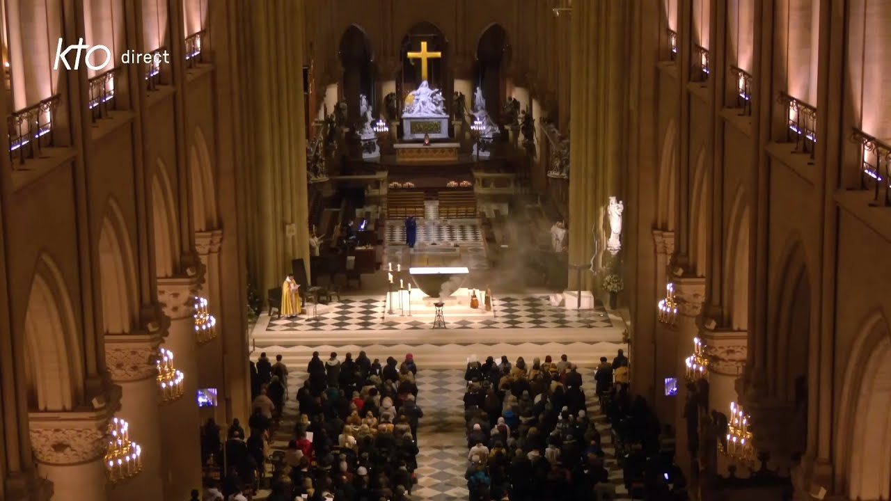 Vêpres du 1er janvier 2026 à Notre-Dame de Paris