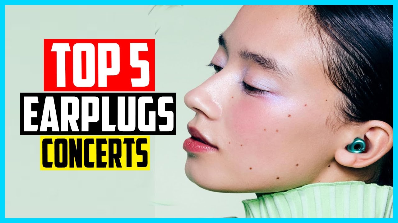 Top 5 Best Earplugs for Concerts in 2026