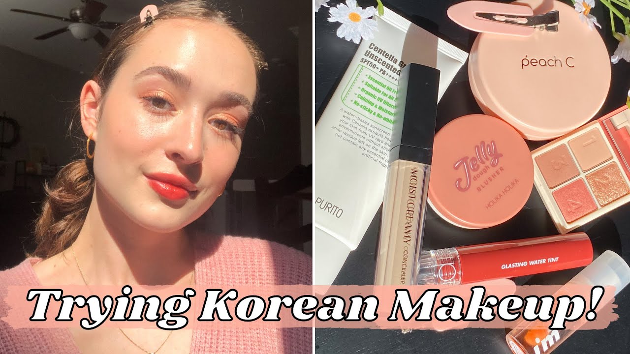 Пробуем корейскую косметику! | Набор косметики YesStyle ✨