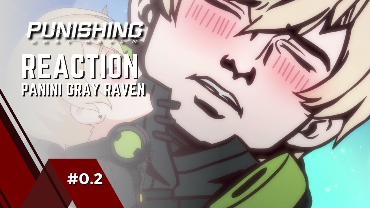 PANINI GRAY RAVEN REACTION (& EX01 - HIDDEN) | PUNISHING GRAY RAVEN