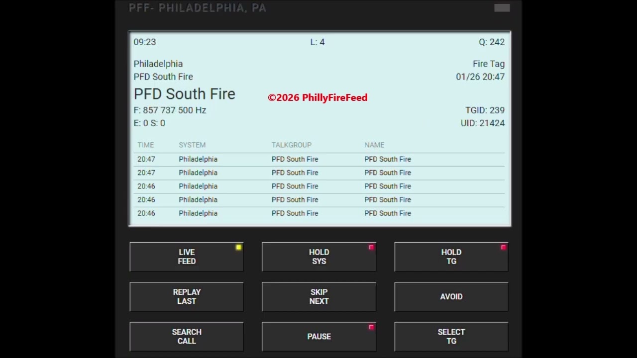 1-26-26, 6604 Woodland Ave, Philadelphia, PA, All Hands + Dwelling Fire