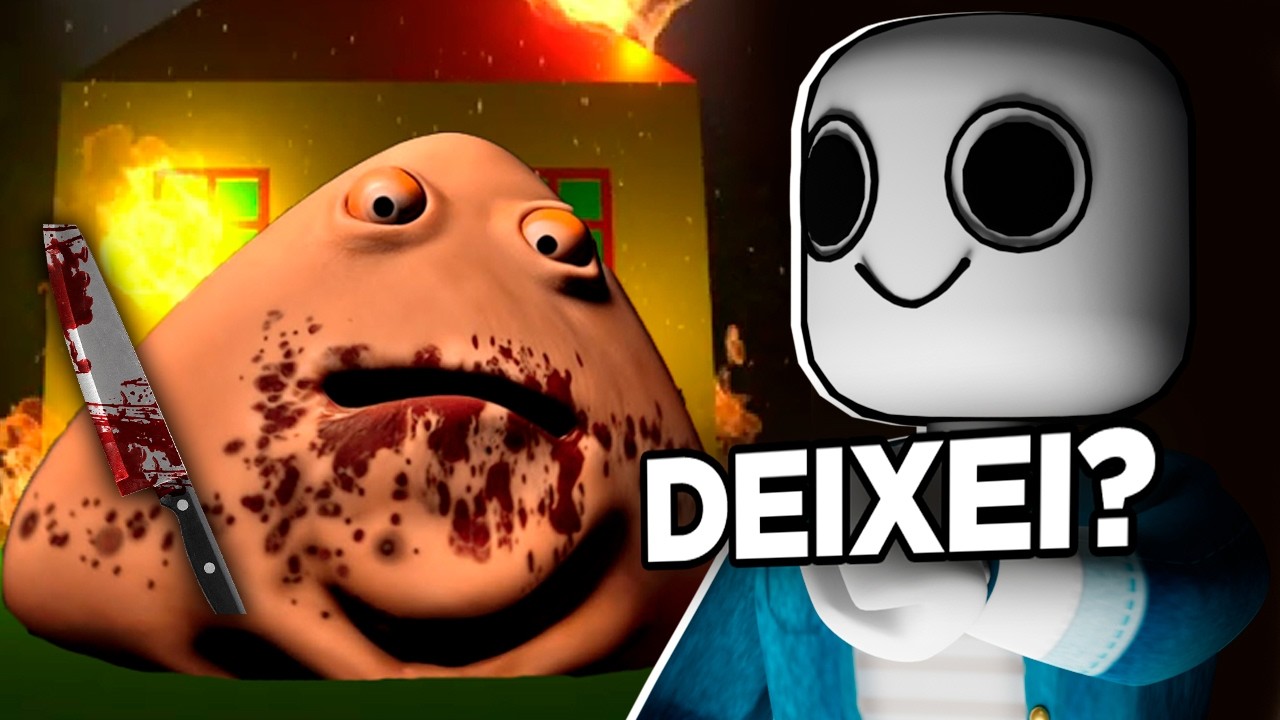 ADOTEI o POU agora ELE QUER ME MATAR! - Bou's Revenge