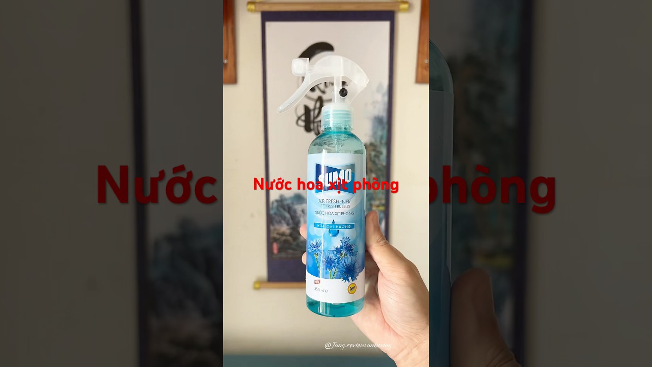 Nước hoa xịt phòng sumo