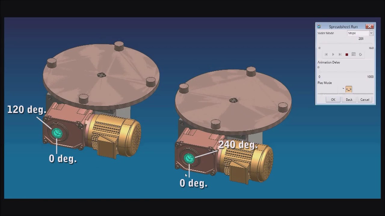 Rotary indexer Indexing angles comparison   Ezy Mechanic