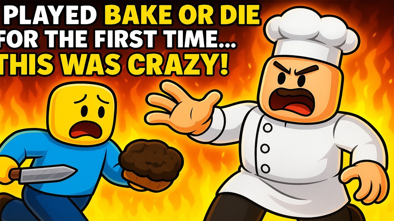 I Played Bake or Die&hellip; Can I Survive Till the End? 😳🔥🍞