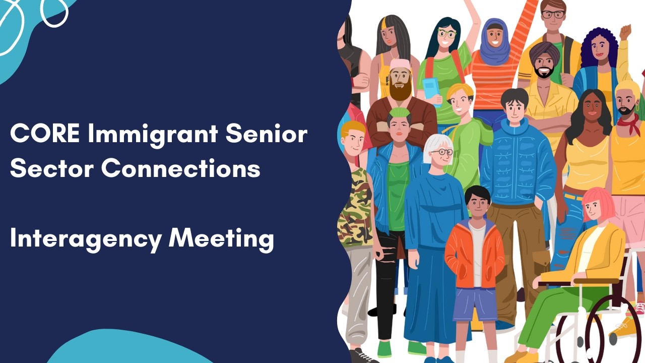 Immigrant Senior Sector Connections Feb Partner’s Meeting - Ukrainian seniors-Newcomers and refugees