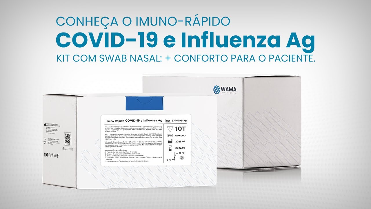 COVID 19 E INFLUENZA AG