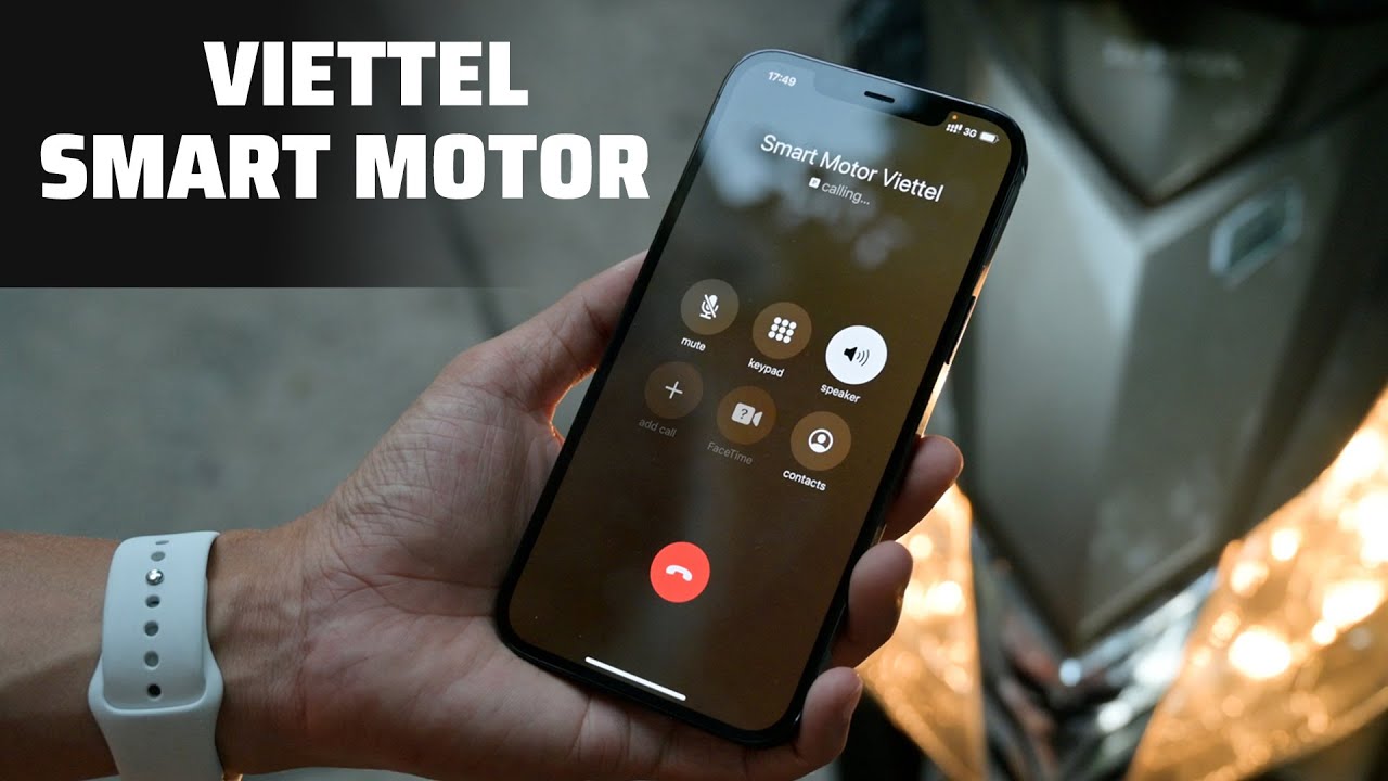 Trải nghiệm Smart Motor W2 của Viettel, chống trộm xe, định vị từ xa, nền tảng 4G