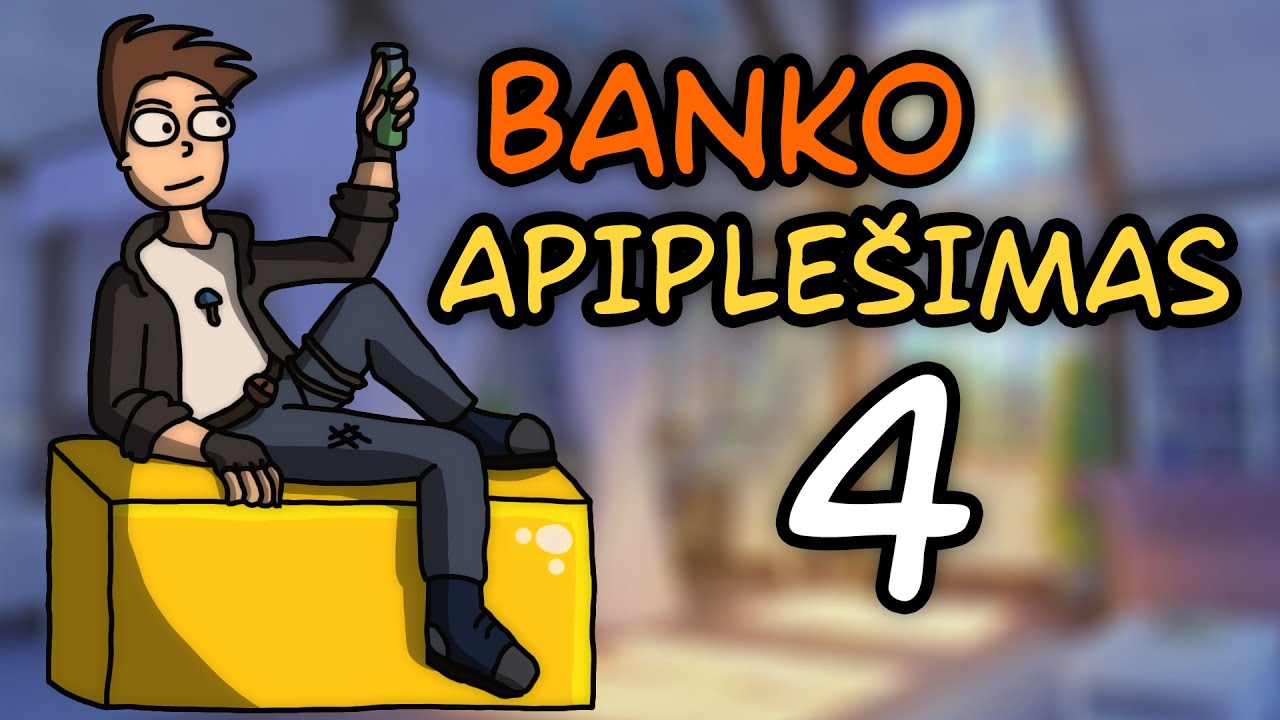 MINECRAFT BANKO APIPLEŠIMAS 4!
