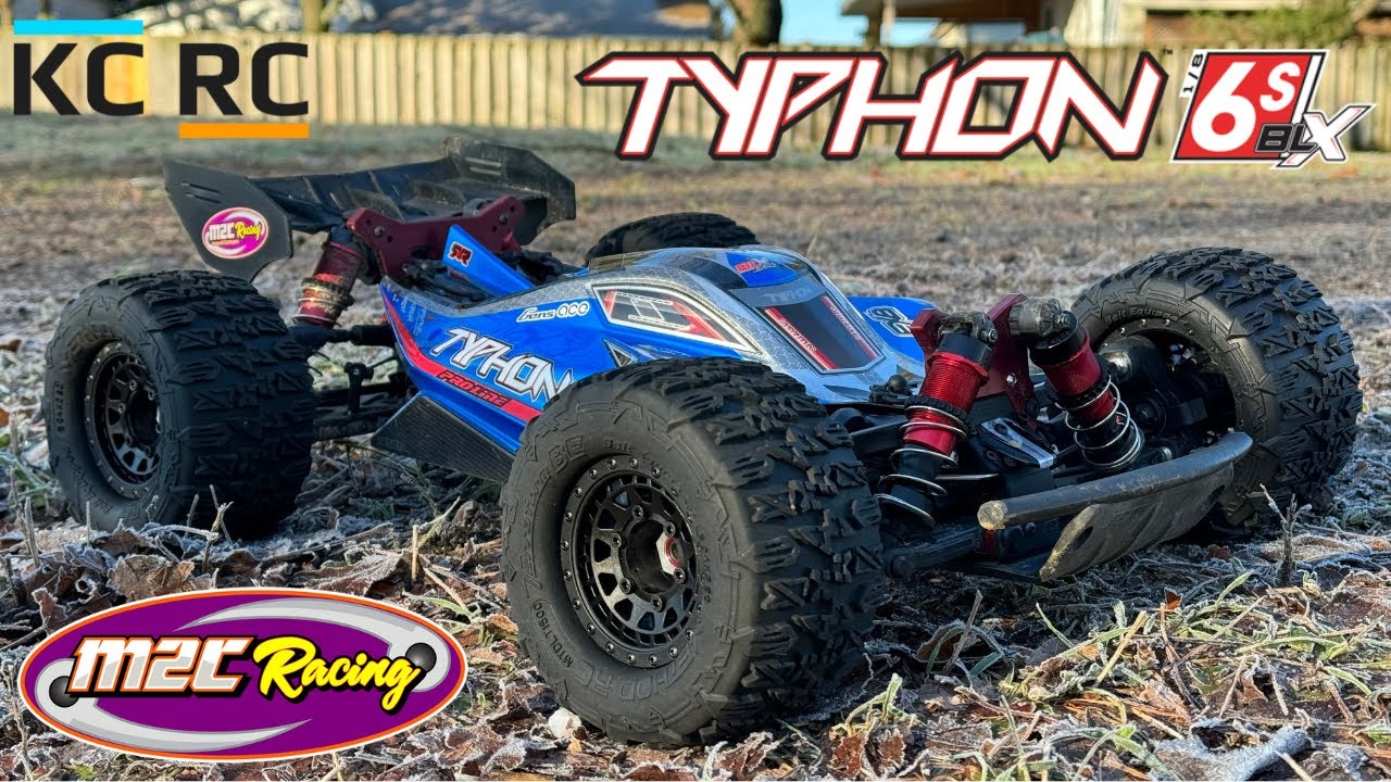 Arrma Typhon 6s (Morning Bash!)