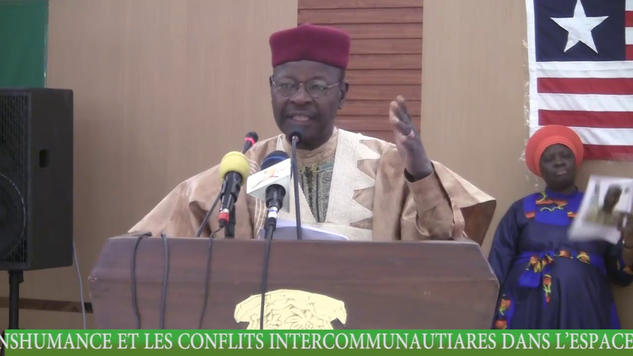 S.E.M. Mahamane Ousmane, ancien Président du Parlement de la CEDEAO