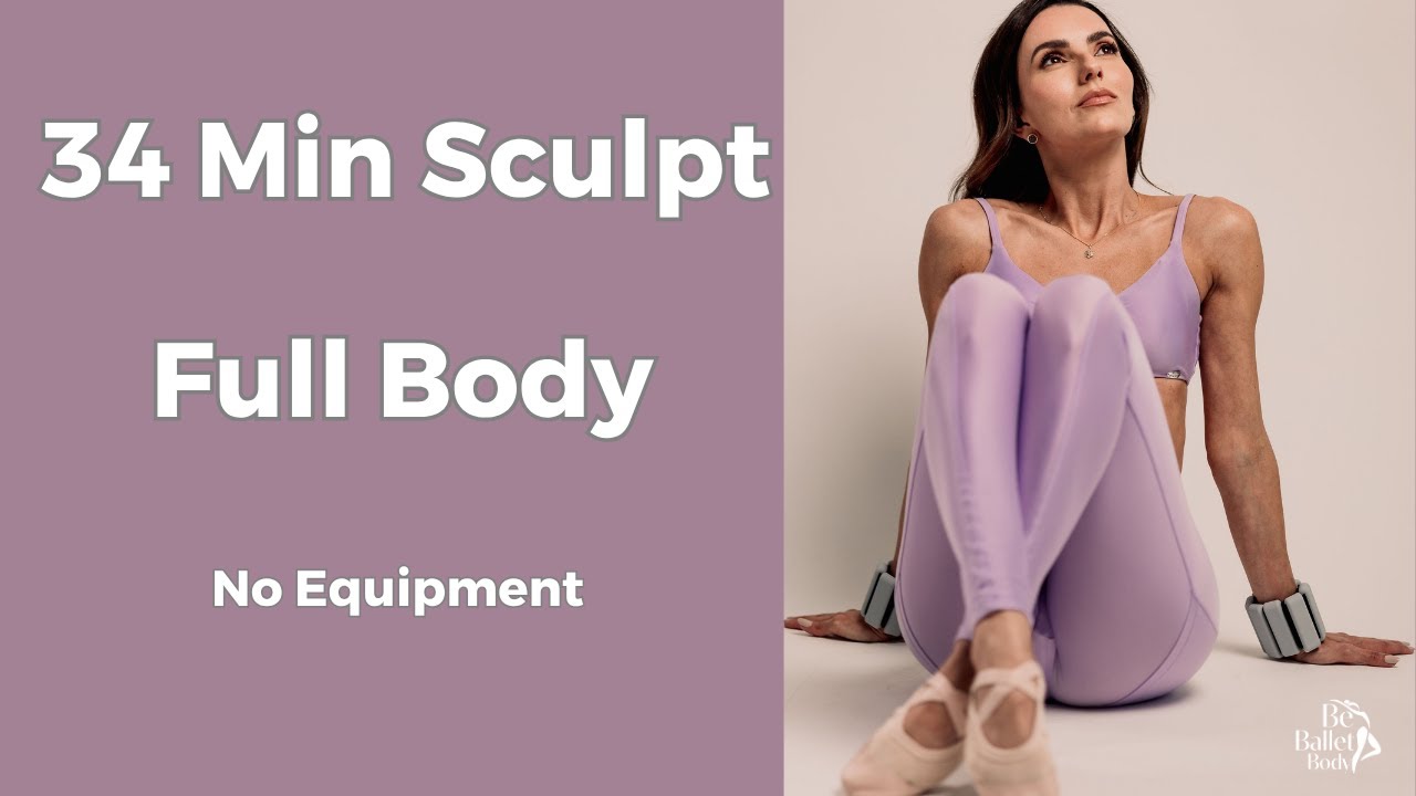 34-Min Full Body Workout with Weights | Beginner-Friendly Sculpt & Tone