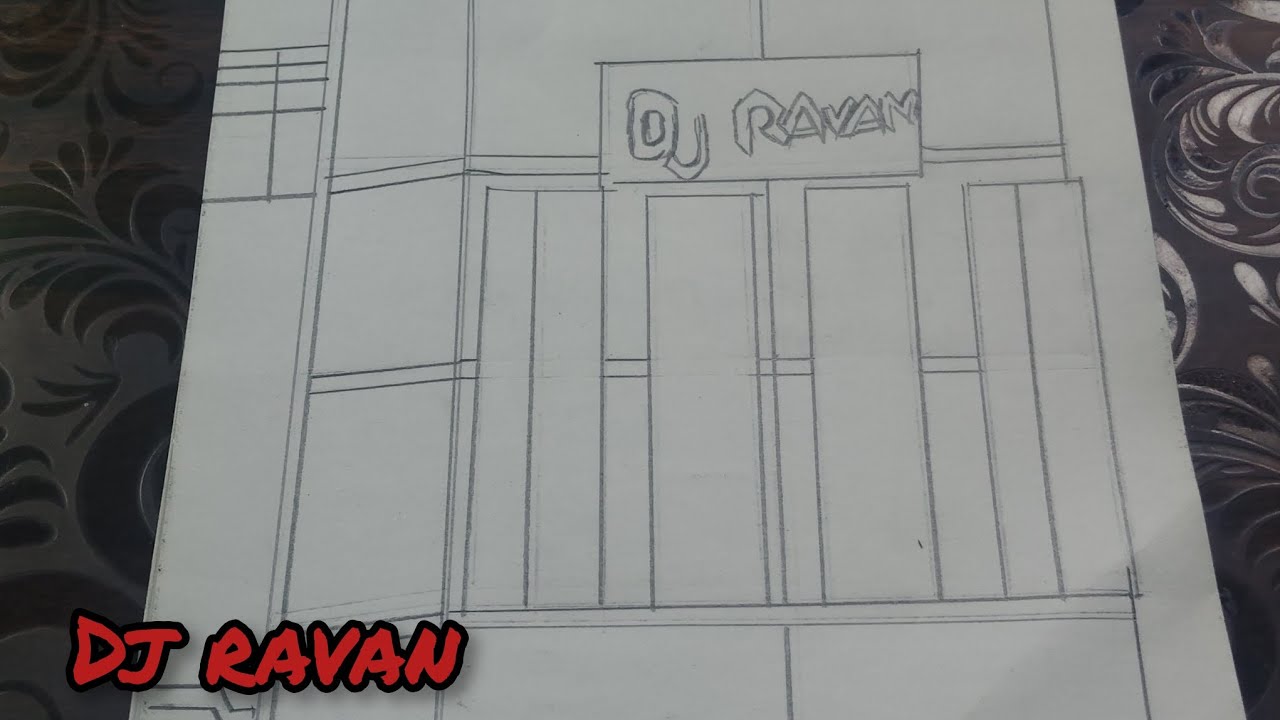 Dj ravan drowning video. Easy steps sketch pencil ✏️