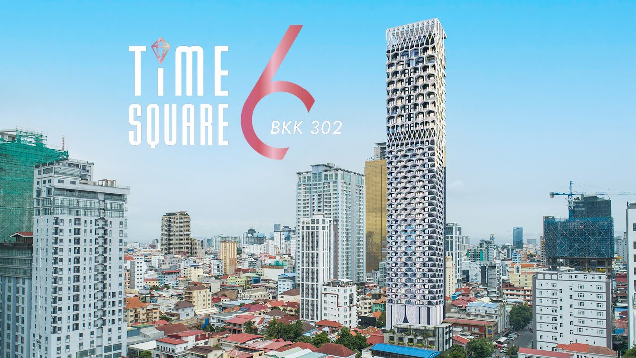 Time Square 6 | Condo Street 302 BKK1 Phnom Penh