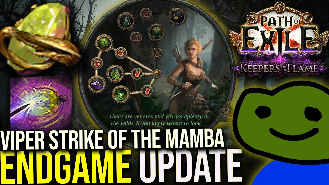 PoE 3.27 — руководство по сборке финальной версии Pathfinder для Viper Strike of Mamba