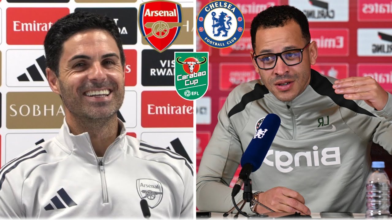 Will Saka and Estevão return? 👀 | Arteta and Rosenior speak before Arsenal vs Chelsea!