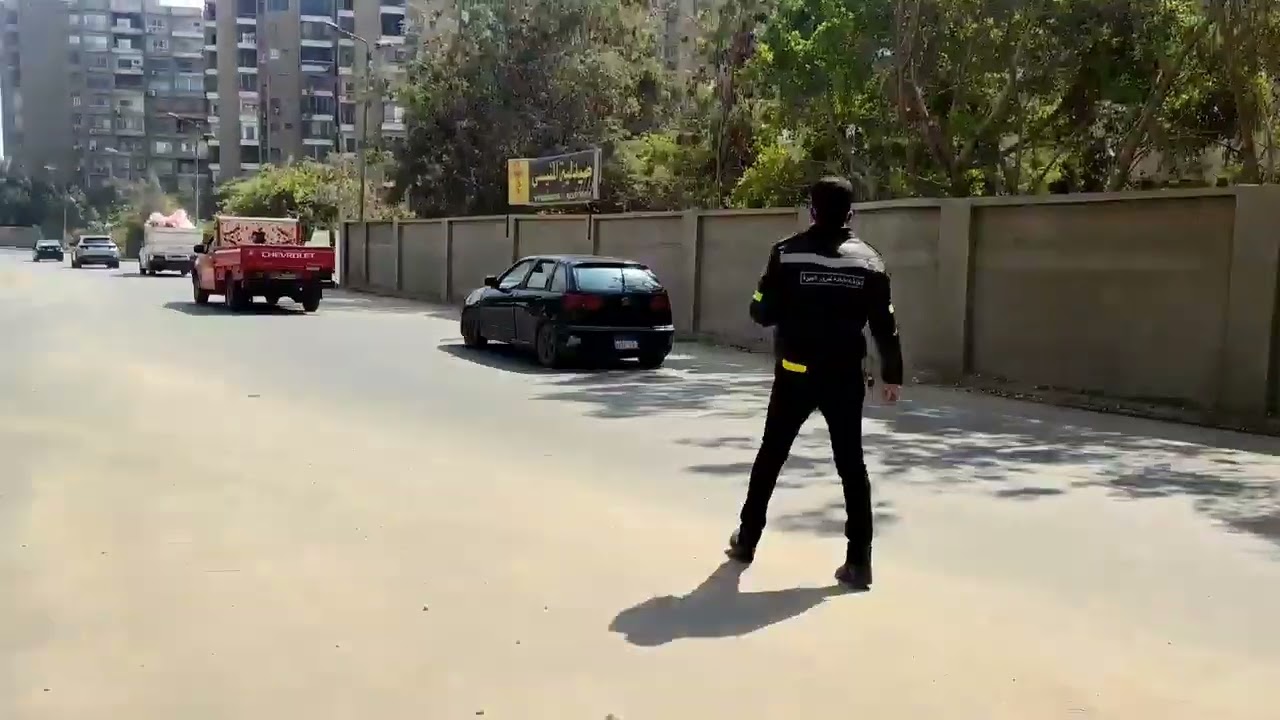 التحويلة البديلة لغلق طريق اسكندرية الصحراوي لتنفيذ محطة مترو المتحف المصري الكبير