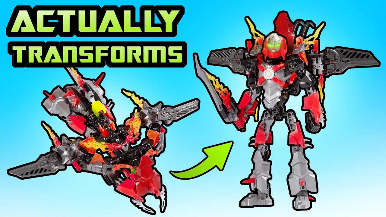 Трансформирующиеся самодельные модели Hero Factory от DrScorpionX