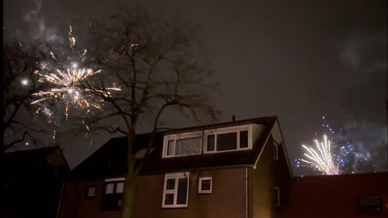Dutch fireworks 2023! Happy new year from the Netherlands to all my MTG friends around the world!