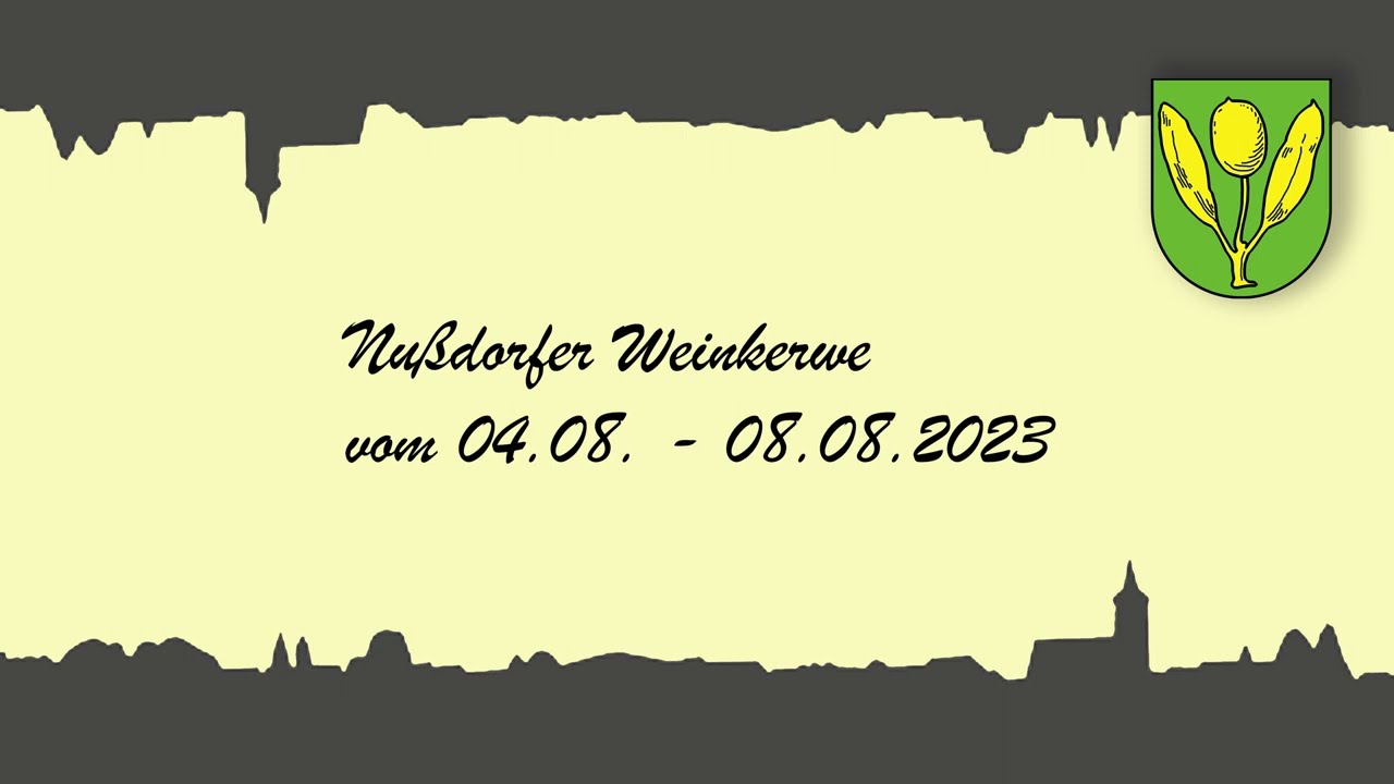 Nu&szlig;dorfer Weinkerwe 2023