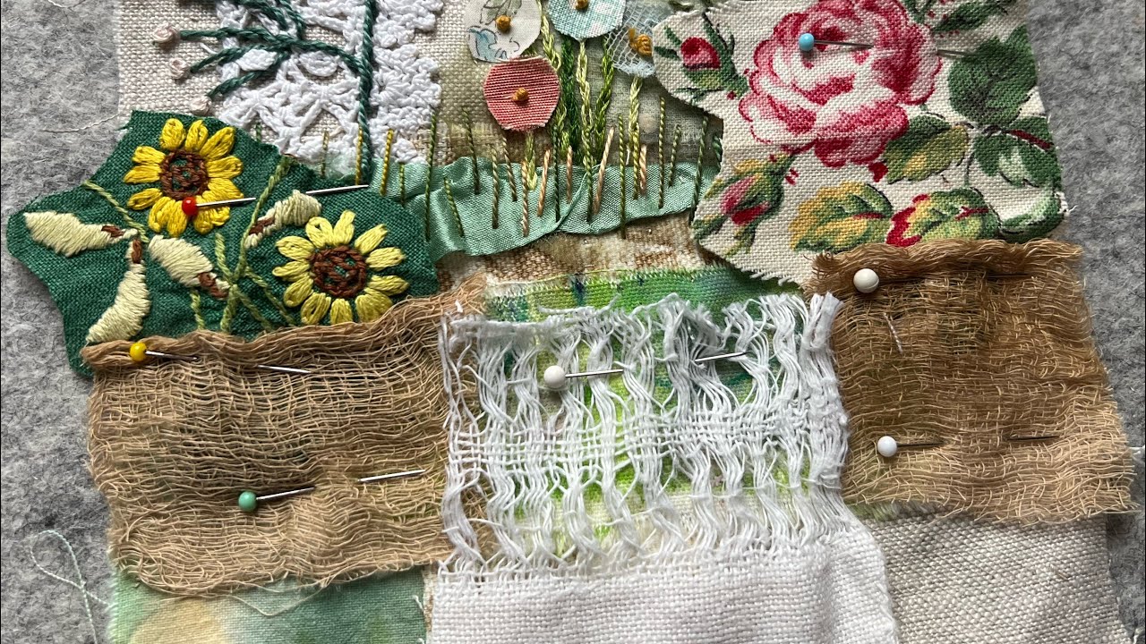 #roxysjournalofstitchery | Vol 3 Ep 07  | PROMPT REVEAL