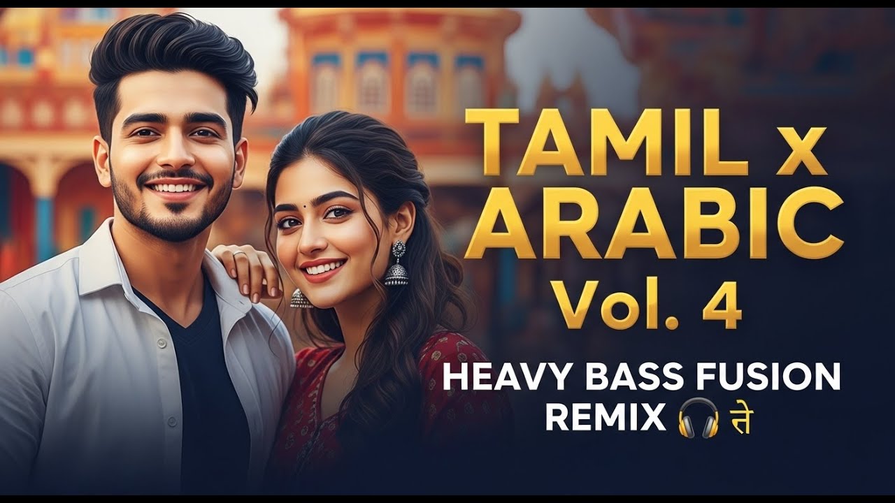 Tamil x Arabic Vol. 4 | Heavy Bass Fusion Remix 🎧