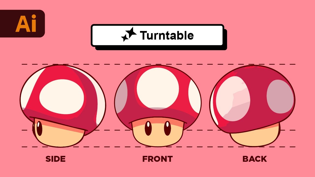 I Tried Adobe Illustrator’s New Turntable Feature… and WOW!