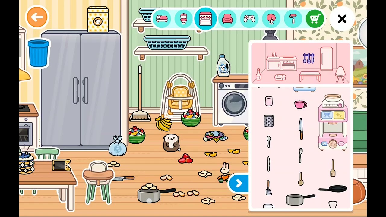 Toca Boca sleep over gone wrong
