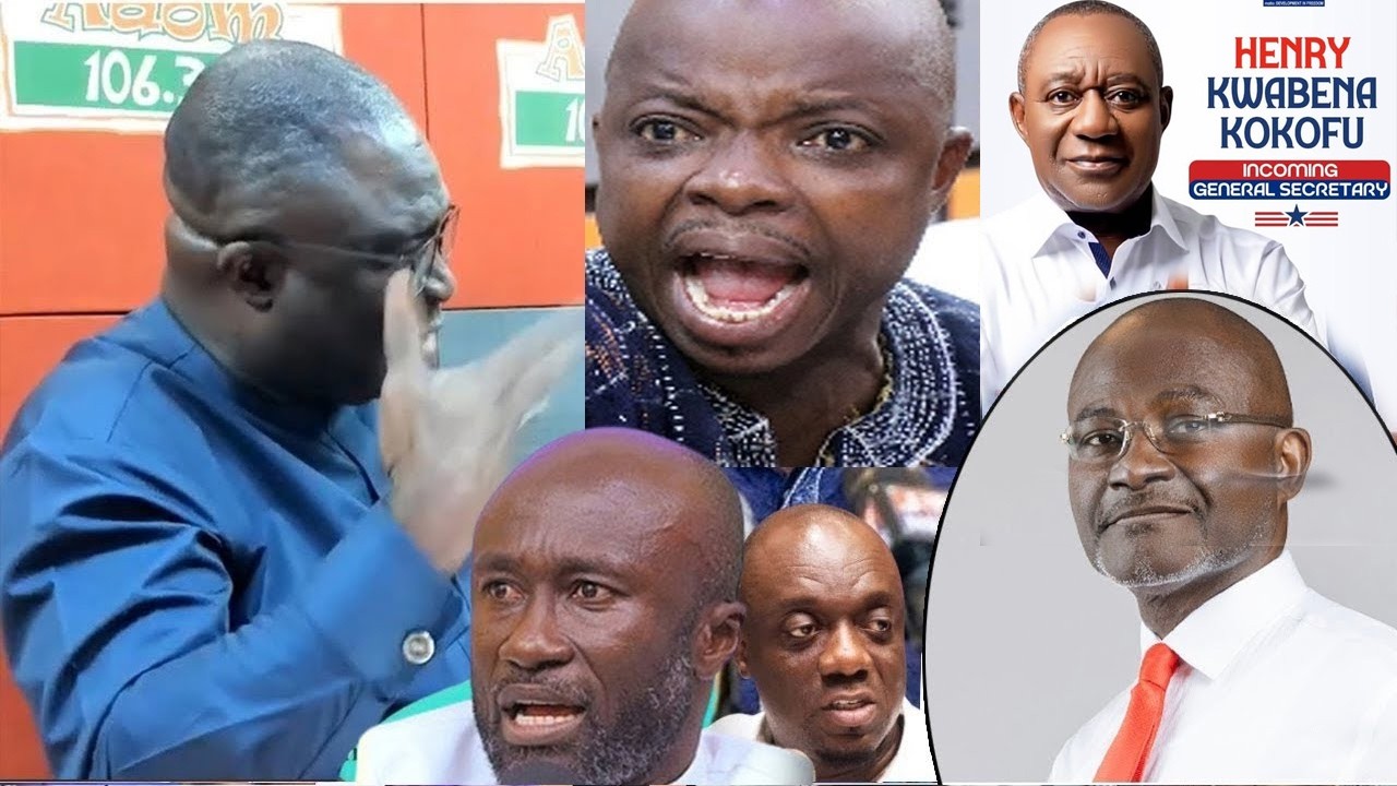 Ken & Bawumia attacks: Eugene Boakye Antwi warn, We must not attack ourselves like Presidential Race