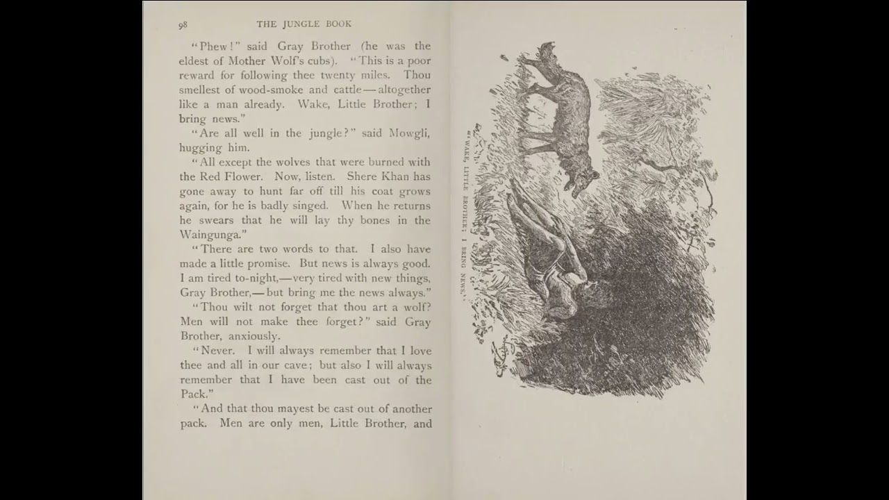 the jungle book - chapter 3 - part 1