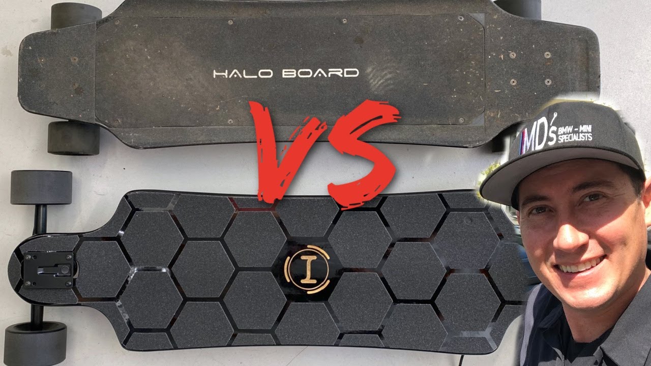 Halo Board BEAST vs CARBON Edition. And why not to buy a OneWheel.